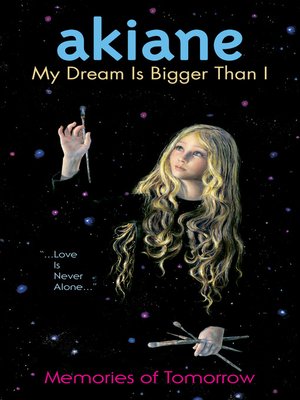cover image of My Dream is Bigger Than I